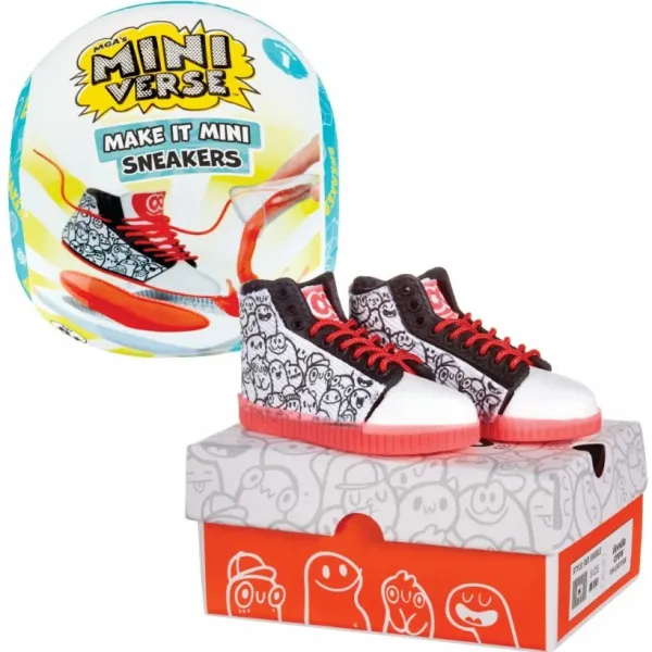 Miniverse Kula Niespodzianka Zestaw Make it Mini Buty Sneakers 546955