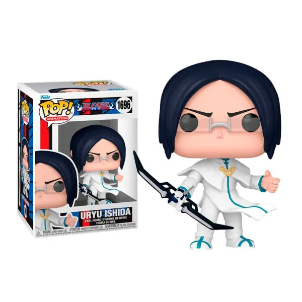 Funko POP! Animation Vinyl Figurka Winylowa BLEACH Uryu Ishida 9 cm 75510