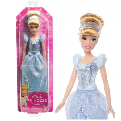 Lalka Disney Princes Cinderella KOPCIUSZEK w Niebieskiej Sukience HLW06