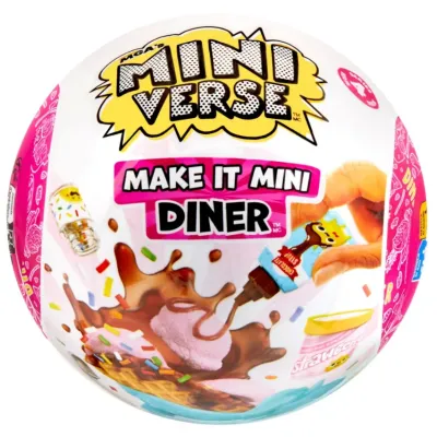 MINIVERSE MAKE IT MINI FOODS DINER