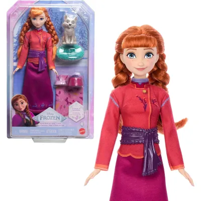 Disney Księżniczka Anna z Wilczkiem
