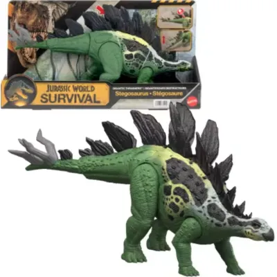 JURASSIC WORLD SURVIVAL DINOZAUR Stegosaurus
