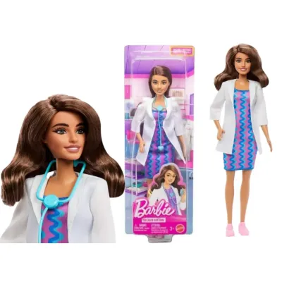 BARBIE Seria Kariera LEKARZ  JKF76