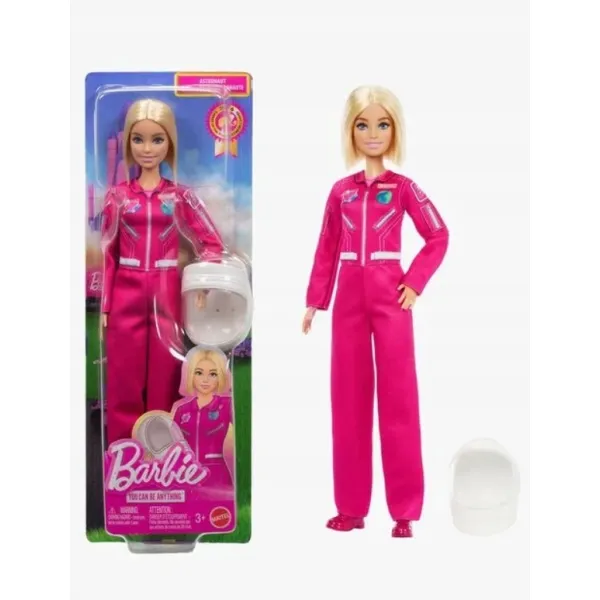 Barbie Kariera Astronautka Roku Zestaw Lalka i Akcesoria JKF77