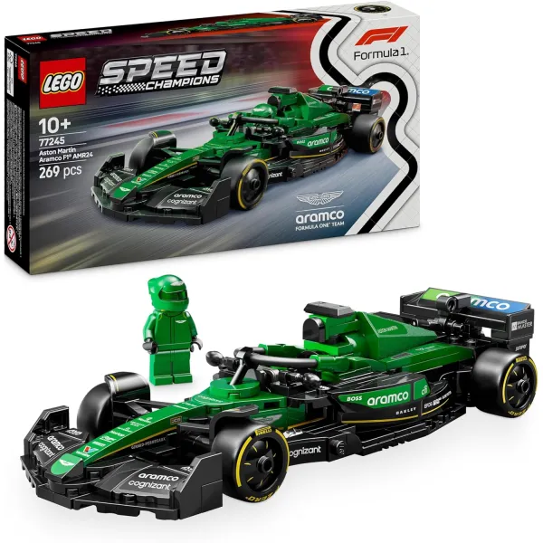 LEGO Speed Champions 77245 Klocki Lego Bolid F1 Aston Martin
