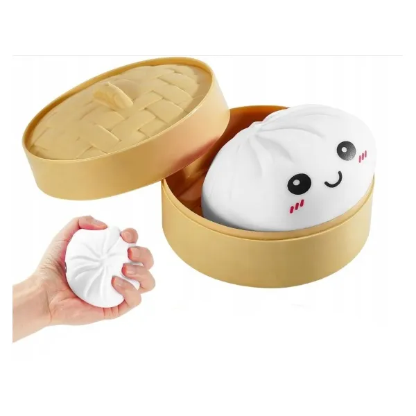 Squeeze Dumpling Flour Mystery 10cm GNIOTKI ANTYSTRESOWE PIEROŻKI 5038 MIX