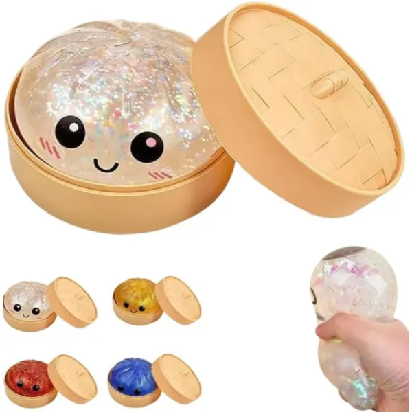 Squeeze Dumpling Glitter  PIEROŻKI ANTYSTRESOWE GNIOTKI 5120