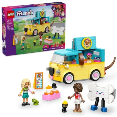 LEGO Friends Furgonetka z akcesoriami dla zwierząt 42678