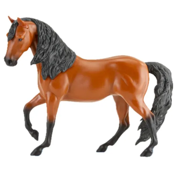 Breyer Horse Paddock Pals Figurka KOŃ COCO Konik Brązowo-Czarny 7817