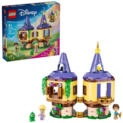 LEGO Disney Zestaw Klocków Mała Wieża Roszpunki