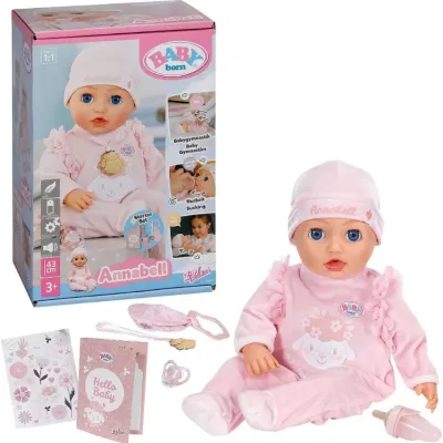 BABY born Interaktywna lalka ANNABELL