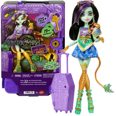 Lalka Monster High Straszysekrety: Gore-geous Oasis Jinafire Long JDR52