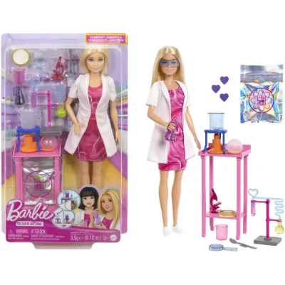 Barbie Lalka Naukowiec