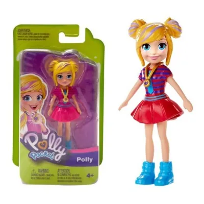 Polly Pocket Mini Laleczka Pojedyncze Opakowanie FWY19 MIX