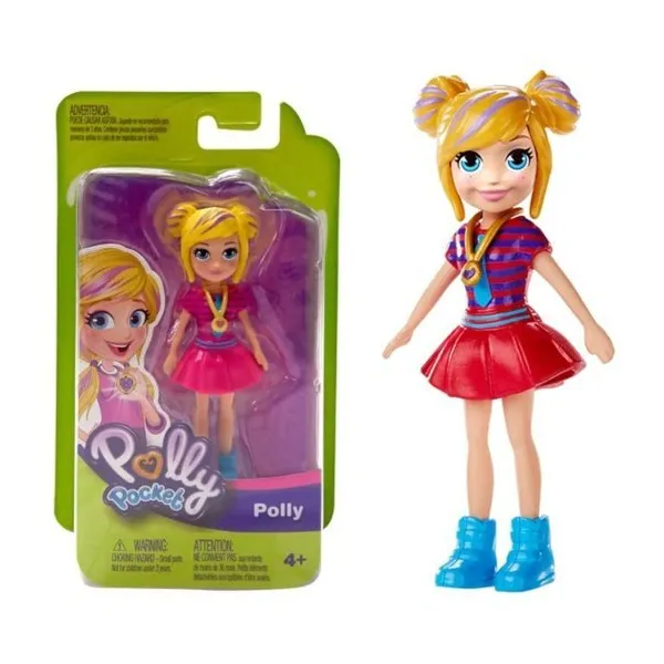Polly Pocket Mini Laleczka Pojedyncze Opakowanie FWY19 MIX