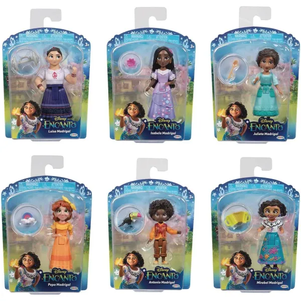 Jakks Pacific Disney Encanto Kolekcjonerskie Mini Figurki 233438
