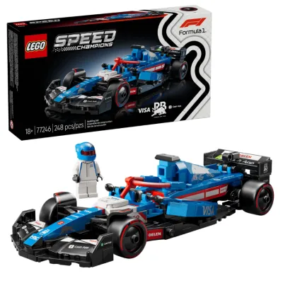 LEGO Speed Champions 77246 Bolid F1