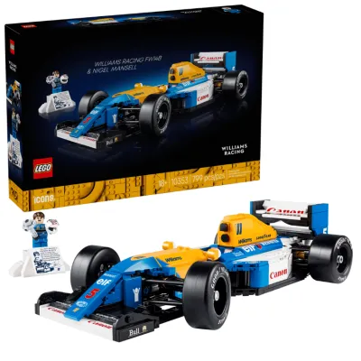 LEGO Klocki ICONS 10353 Williams Racing FW14B i Nigel Mansell