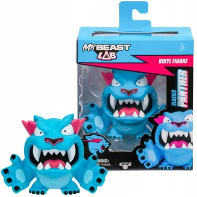 Mr Beast Lab Vinyl Figure Classic PANTERA 9 cm FIGURKA WINYLOWA PANTERA 24729 24730