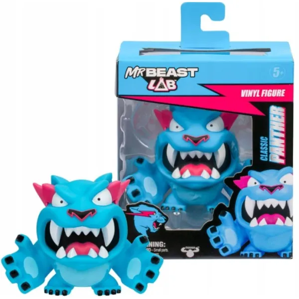 Mr Beast Lab Vinyl Figure Classic PANTERA 9 cm FIGURKA WINYLOWA PANTERA 24729 24730