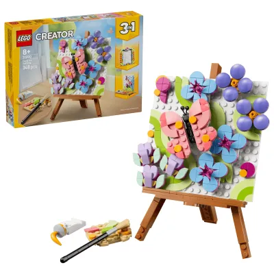 LEGO Klocki Creator 3w1 DEKORACYJNY OBRAZ Z KWIATAMI