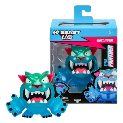 Mr Beast Lab Vinyl Figure Hyper Panther 9 cm FIGURKA WINYLOWA PANTERA 24729 24731