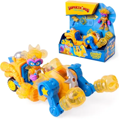 SuperThings Kazoom Power Combat Vehicle MULTY Zestaw pojazd z figurką