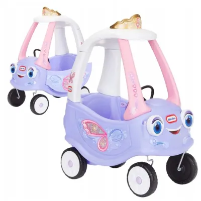 LITTLE TIKES COZY COUPE JEŹDZIK SAMOCHODZIK 170607 KSIĘŻNICZKA WRÓŻKA