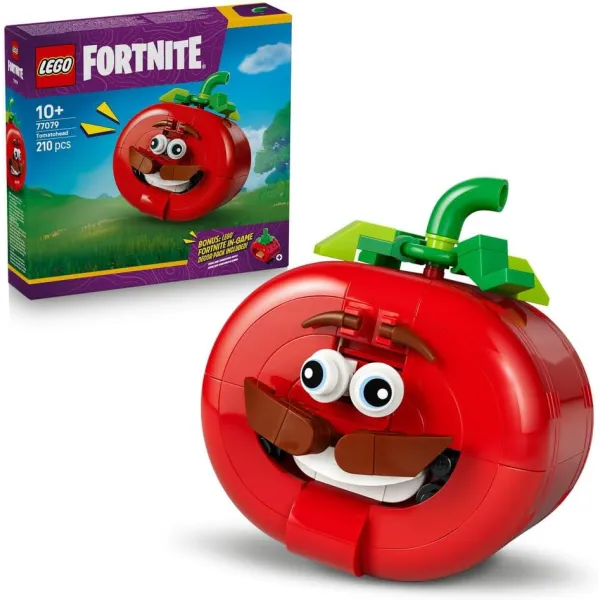 LEGO Fortnite Tomatohead Zestaw Klocków POMIDOREK 210 elementów 77079