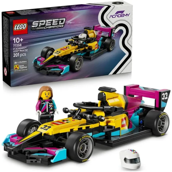 Klocki LEGO Speed Champions 77258 Bolid F1 ACADEMY LEGO