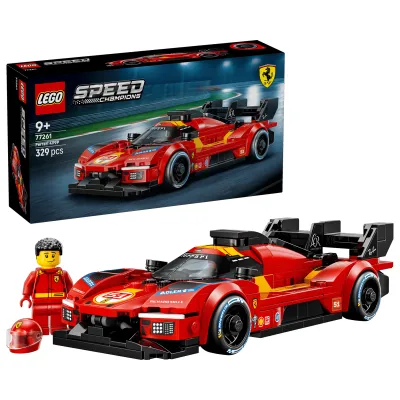 LEGO Speed Champions Zestaw Klocków Ferrari 499P