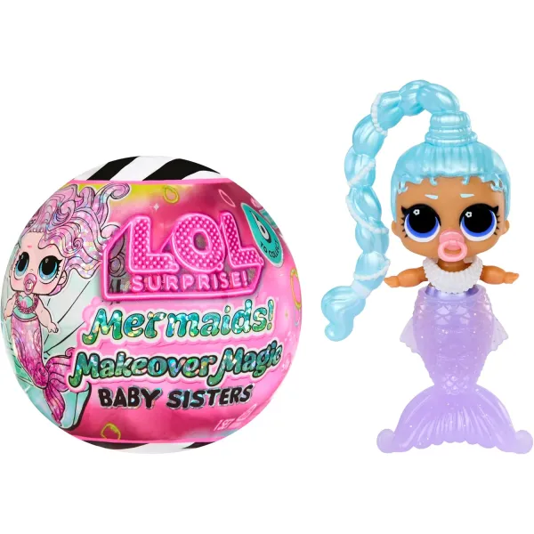 Kula L.O.L Surprise Mermaids Makeover Magic Baby Sisters 598787 598794