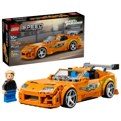 LEGO® Speed Champions Szybcy i wściekli Toyota Supra MK4