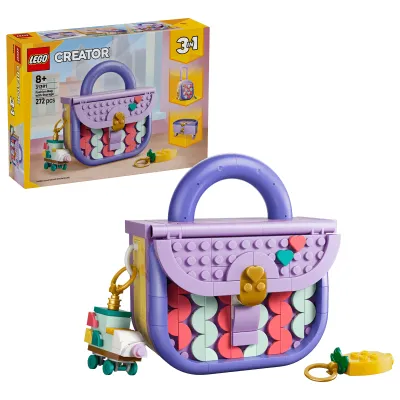 Zestaw LEGO® Creator 3 w 1 Modna torebka ze schowkiem