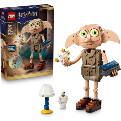Klocki LEGO Harry Potter Zestaw Klocków Wolny Skrzat Zgredek 76469