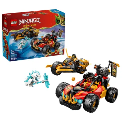 LEGO NINJAGO Wielofunkcyjne pojazdy Kaia i Cole’a 71864