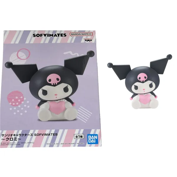Figurka Banpresto Sanrio Hello Kitty KUROMI 11cm BP89255P