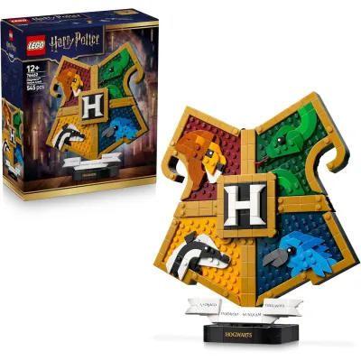 Klocki LEGO Harry Potter Zestaw Klocków Herb Hogwartu 545 elementów 76462