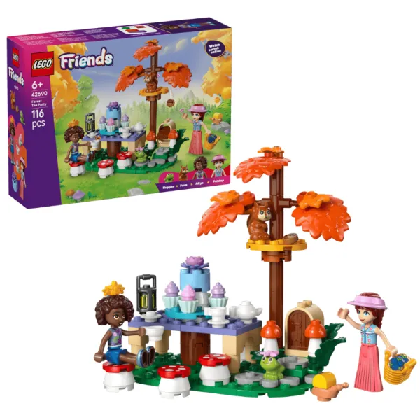 LEGO Friends Zestaw Klocków Podwieczorek w Lesie 116 elementów 42690