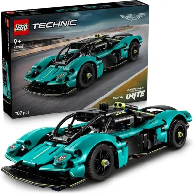 Klocki LEGO Technic Zestaw Klocków Aston Martin Valkyrie 42208