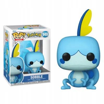 Figurka Funko Pop! Pokemon Sobble Figurka Vinylowa