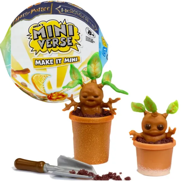 Miniverse Make it Mini Harry Potter Powrót do Hogwartu Niespodzianka 547150