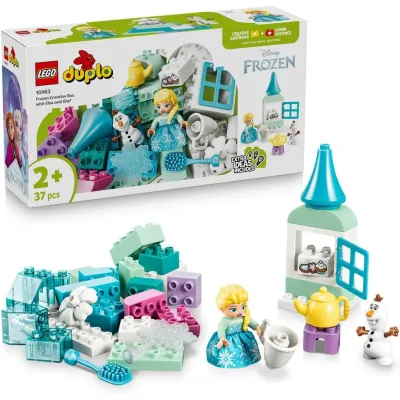Klocki LEGO DUPLO Kraina Lodu: Kreatywne pudełko z Elsą i Olafem 37elementów 10462