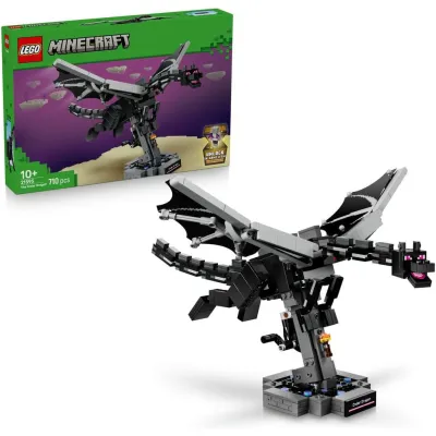 Klocki LEGO Minecraft THE ENDER DRAGON Smok Kresu 710 elementów 21595