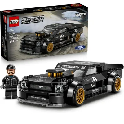 Klocki LEGO Speed Champions Zestaw Klocków Ford Mustang Hoonicorn V1 77262