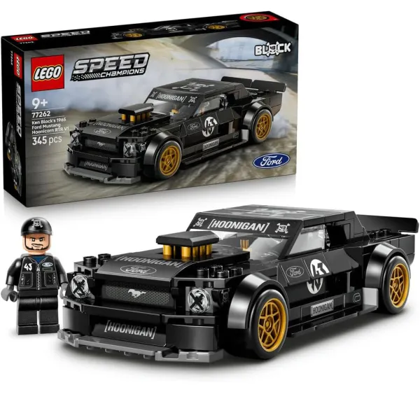 Klocki LEGO Speed Champions Zestaw Klocków Ford Mustang Hoonicorn V1 77262