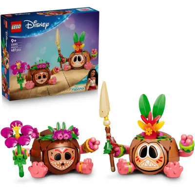 Klocki LEGO Disney Zestaw Klocków Kakamora z Filmu Vaiana 43293
