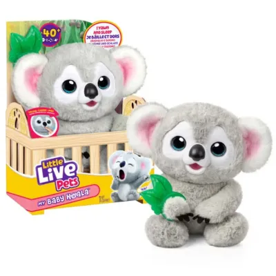Little Live Pets My Baby Koala KIKI Interaktywna Maskotka 40 Reakcji 26840