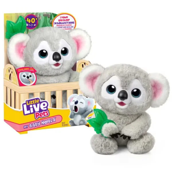 Little Live Pets My Baby Koala KIKI Interaktywna Maskotka 40 Reakcji 26840