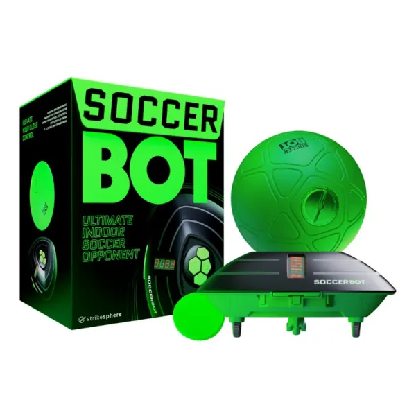 Strikesphere Soccer Bot 2.0 Robot Piłkarski DO TRENINGU gry w Piłkę Nożną
